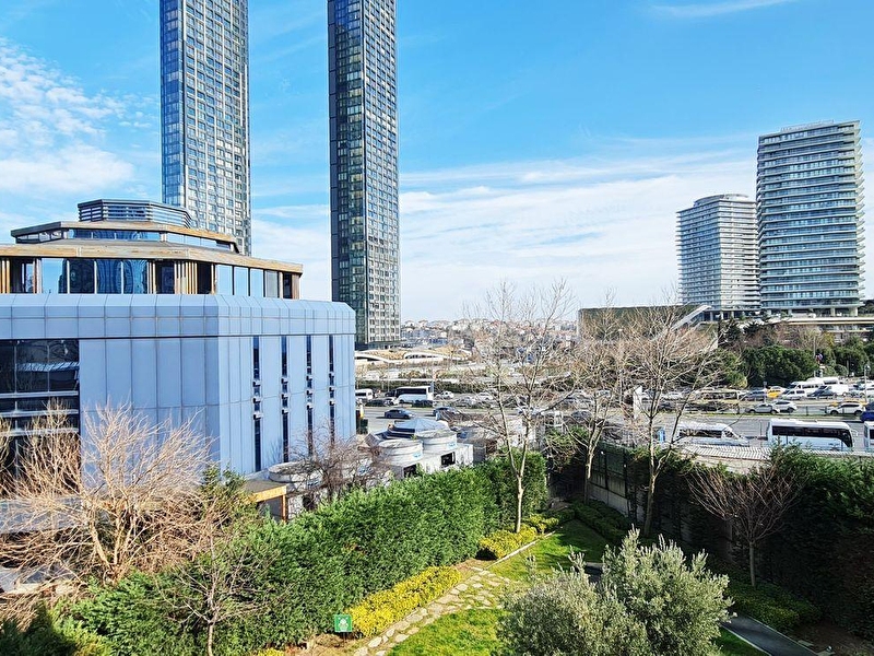 Şişli Esentepe Soyak Soho Residence Ta Taşınmaya Hazır 2+1 Zorlu Cephe Ara Kat