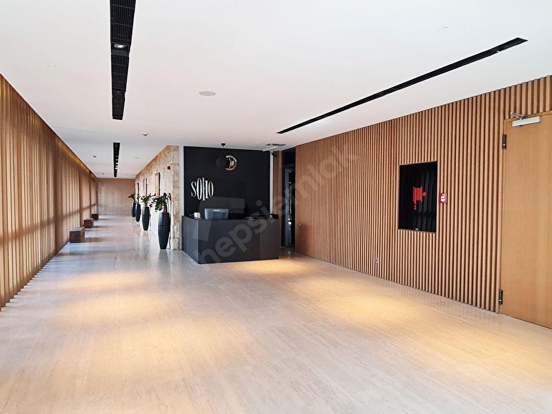 Şişli Esentepe Soyak Soho Residence Ta Taşınmaya Hazır 2+1 Zorlu Cephe Ara Kat