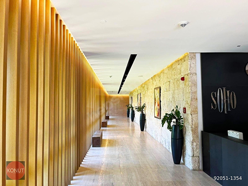 Şişli Esentepe Soyak Soho Residence Ta Taşınmaya Hazır 2+1 Zorlu Cephe Ara Kat