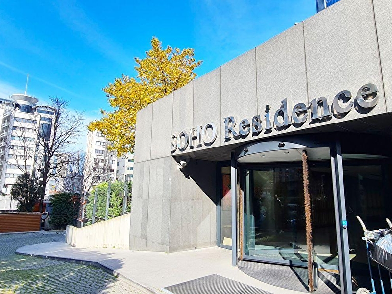 Şişli Esentepe Soyak Soho Residence Ta Taşınmaya Hazır 2+1 Zorlu Cephe Ara Kat