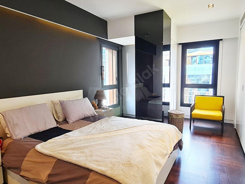 Şişli Esentepe Soyak Soho Residence Ta Taşınmaya Hazır 2+1 Zorlu Cephe Ara Kat
