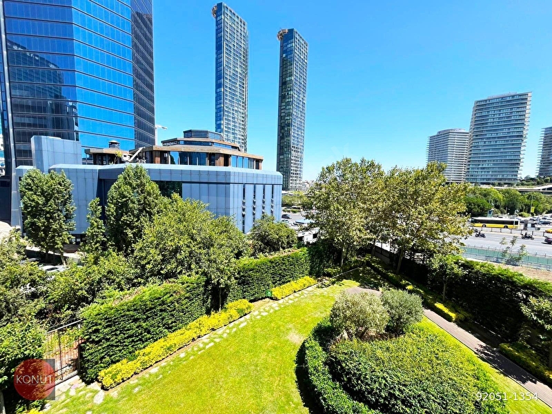 Şişli Esentepe Soyak Soho Residence Ta Taşınmaya Hazır 2+1 Zorlu Cephe Ara Kat