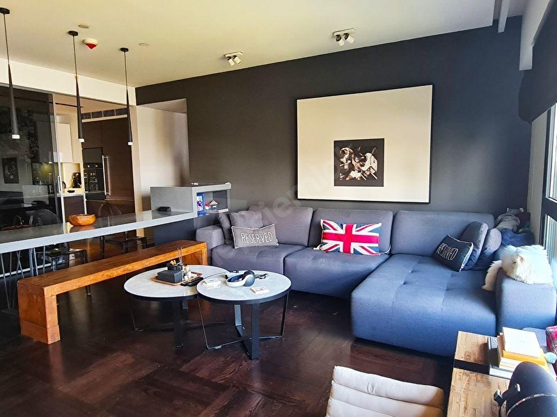 Şişli Esentepe Soyak Soho Residence Ta Taşınmaya Hazır 2+1 Zorlu Cephe Ara Kat