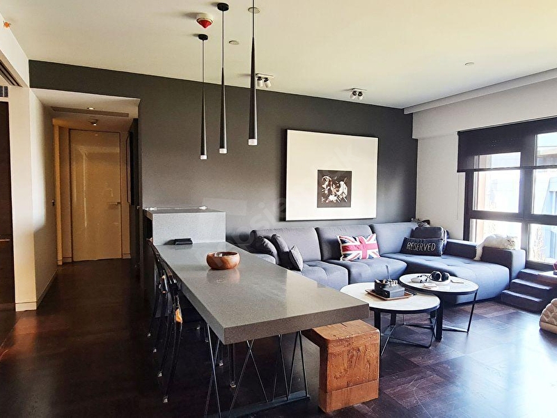 Şişli Esentepe Soyak Soho Residence Ta Taşınmaya Hazır 2+1 Zorlu Cephe Ara Kat