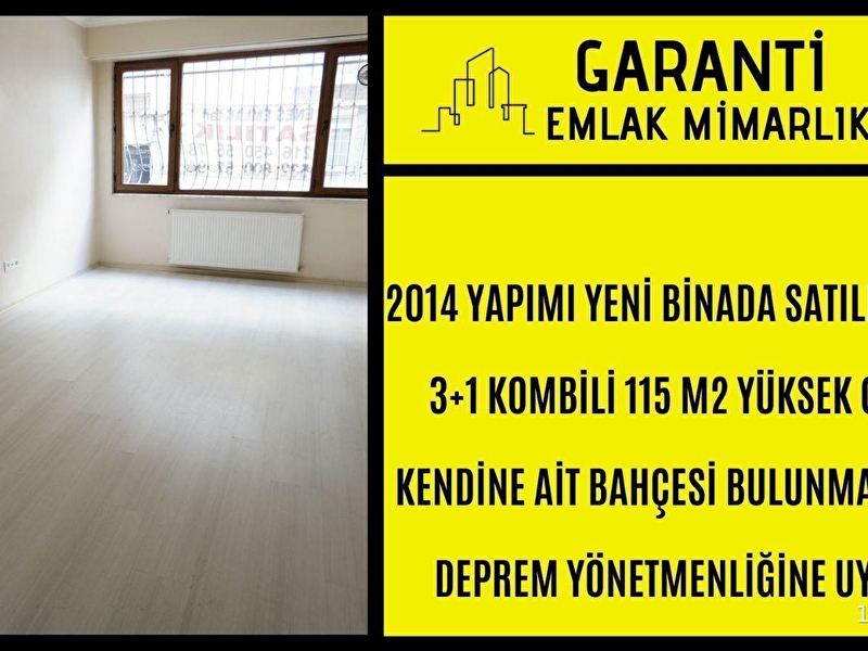 1 175 000 Tl Yeni Binada 115 M2 3 1 Kombili Satilik Yuksek Giris Daire