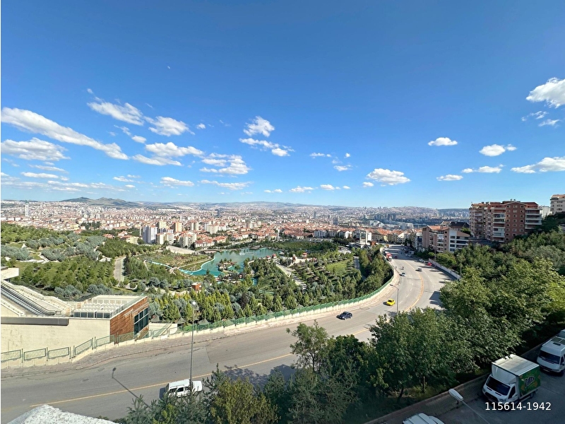 Yayla'da panorami̇k ankara manzarali full yapili 5+1 dubleks dai̇re