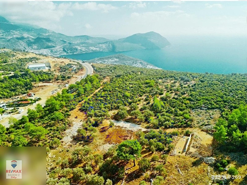 Kalkan'da satilik yatirimlik tarla / land for sale in kalkan