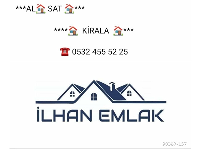 ▅▆▇█▓▒ i̇lhan emlak ▒▓█▇▆▅ satiyor pursaklar saray da yüksek kat konut arsasi █