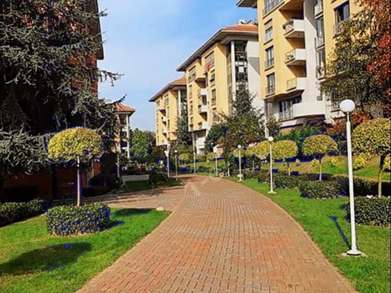 Sarı konaklar'da güncel satılık çatı dubleksi