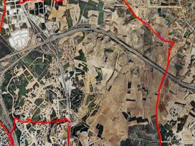 Ankara yeni̇mahalle susuz'da 2803 m2 satilik vi̇lla arsasi