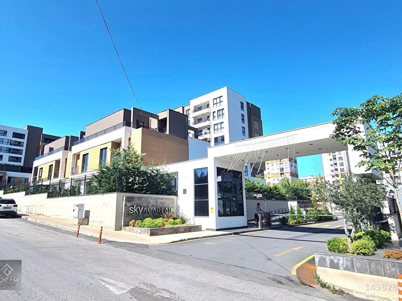 Satılık site i̇çi lux daire 3,5+1 ebeveyn banyolu - pendik