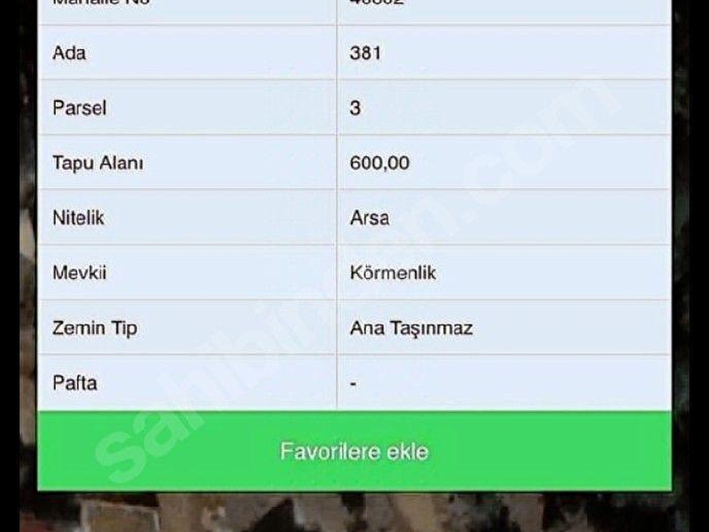 Pozanti yeni̇konacikta i̇mari açik vi̇llalarin ortasinda tek tapu cazi̇p arsa