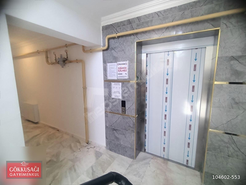 Sağlık Mh K Otopark Ankastre Asansörlü Sıfır 2+1 Daire