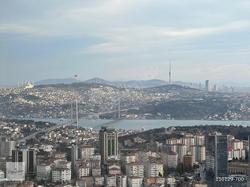 Quasar Residence Emsalsiz Boğaz Manzaralı 3+1 Satılık Dubleks