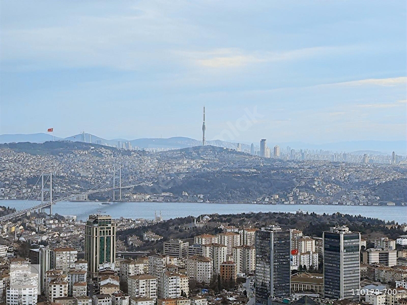 Quasar Residence Emsalsiz Boğaz Manzaralı 3+1 Satılık Dubleks