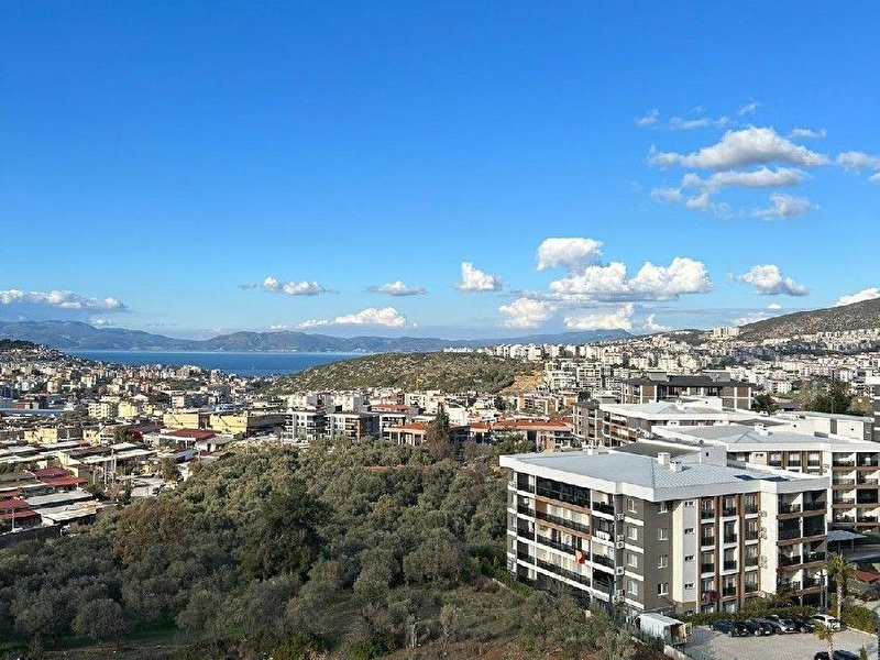 Kusadasi degirmenderede satilik 1+1 daire