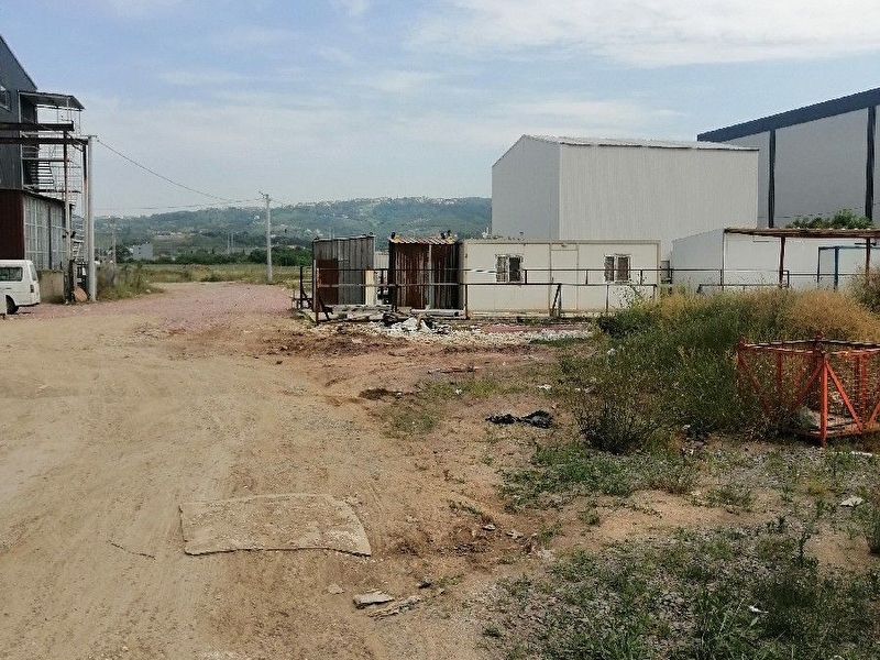 Yalova çavuş çiftliği sanayi bölgesinde sanayi imarlı arsa