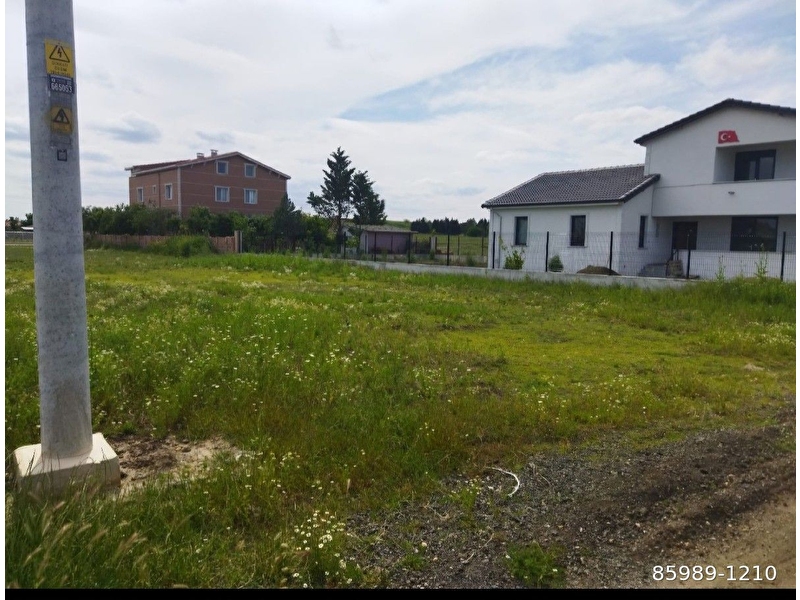 Lüleburgaz evrenseki̇z fati̇h'de 616 m2 imarli arsa