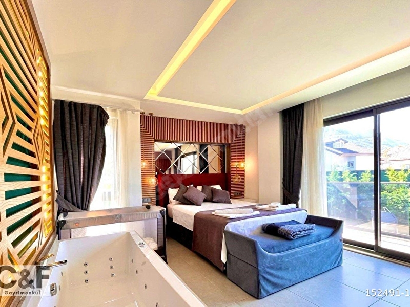 Günlük Kiralık 4 Odalı Villa Muğla Fethiye Ölüdeniz Mahallesi 8 Kişi Kapasiteli