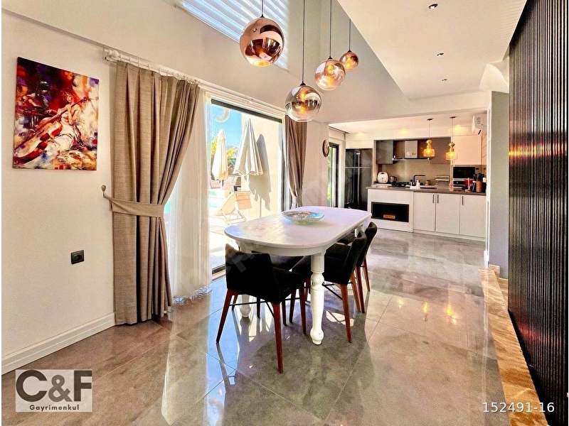 Günlük Kiralık 4 Odalı Villa Muğla Fethiye Ölüdeniz Mahallesi 8 Kişi Kapasiteli