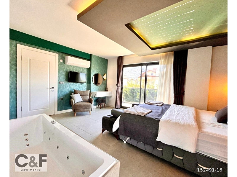 Günlük Kiralık 4 Odalı Villa Muğla Fethiye Ölüdeniz Mahallesi 8 Kişi Kapasiteli