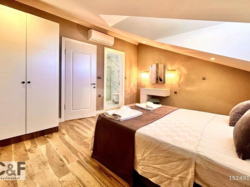 Günlük Kiralık 4 Odalı Villa Muğla Fethiye Ölüdeniz Mahallesi 8 Kişi Kapasiteli