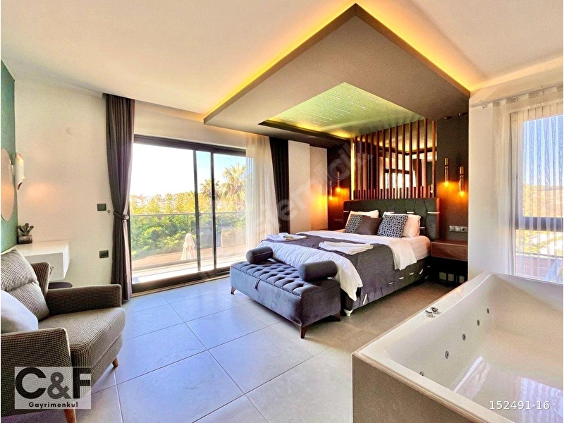 Günlük Kiralık 4 Odalı Villa Muğla Fethiye Ölüdeniz Mahallesi 8 Kişi Kapasiteli