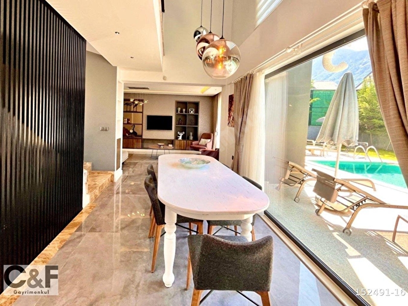 Günlük Kiralık 4 Odalı Villa Muğla Fethiye Ölüdeniz Mahallesi 8 Kişi Kapasiteli