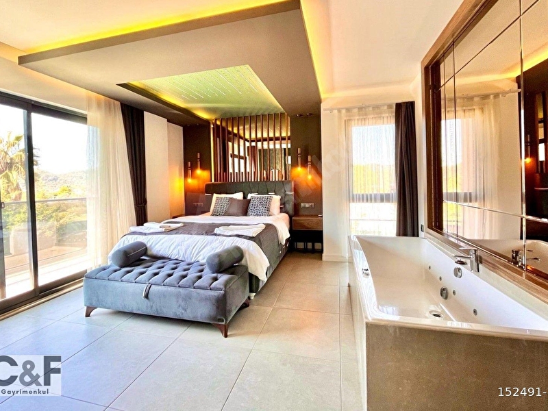 Günlük Kiralık 4 Odalı Villa Muğla Fethiye Ölüdeniz Mahallesi 8 Kişi Kapasiteli