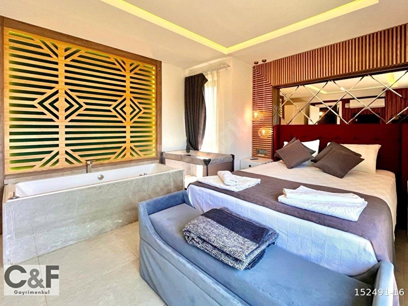 Günlük Kiralık 4 Odalı Villa Muğla Fethiye Ölüdeniz Mahallesi 8 Kişi Kapasiteli