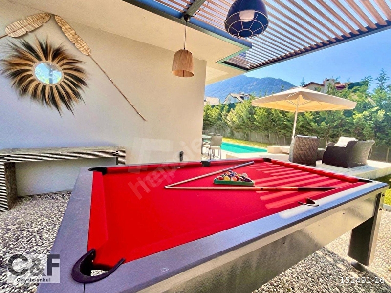 Günlük Kiralık 4 Odalı Villa Muğla Fethiye Ölüdeniz Mahallesi 8 Kişi Kapasiteli