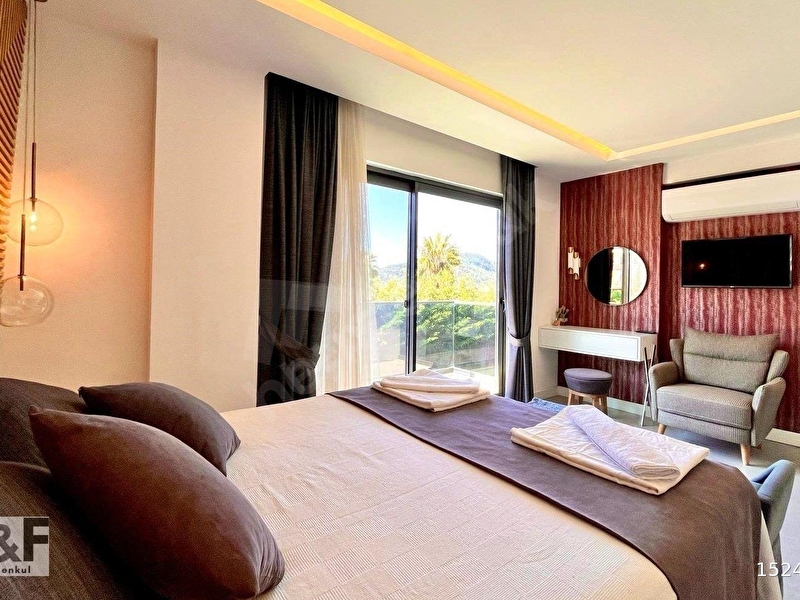 Günlük Kiralık 4 Odalı Villa Muğla Fethiye Ölüdeniz Mahallesi 8 Kişi Kapasiteli