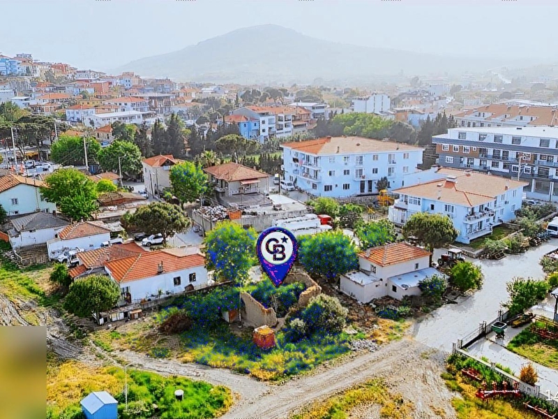 Bağarası merkezde satılık müstakil tapulu numaratajlı tarla