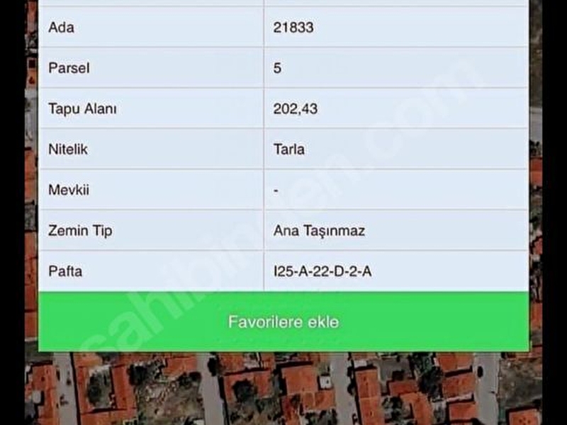 Gündoğdu da 3kata i̇marli arsa