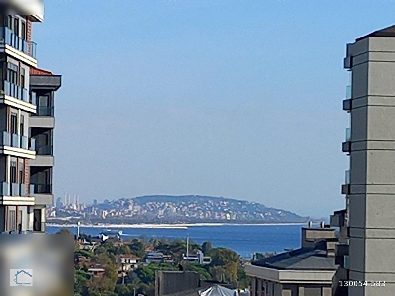 Caddebostan sahilde 2024 yapım kısmi deniz manzaralı satılık 3+1