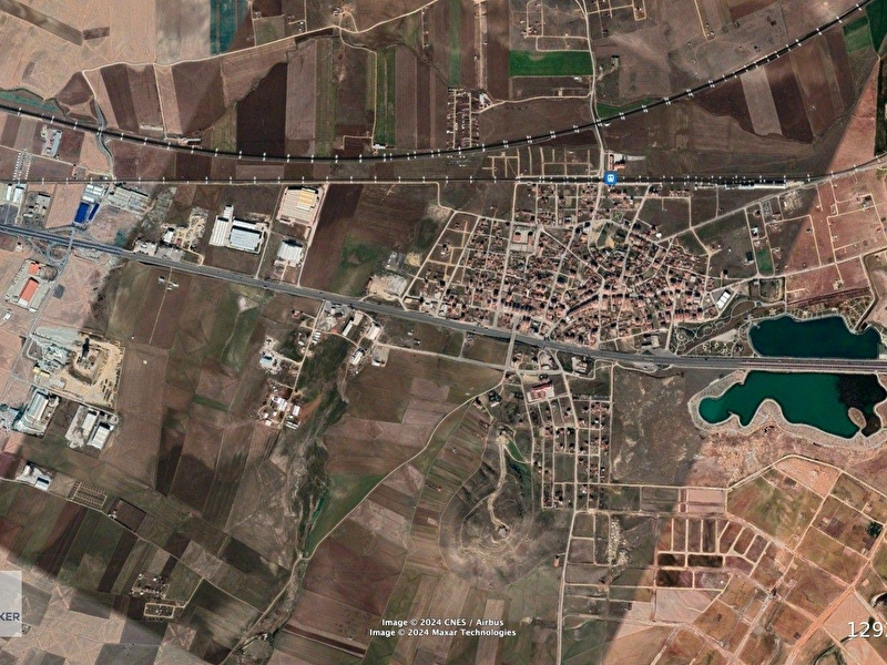 Coldwell banker art'dan temelli sanayi de satılık arsa 82.500m2