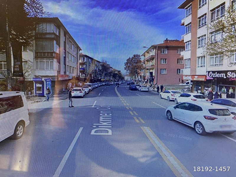 Say’dan satilik di̇kmen caddesi̇ üzeri̇nde 35+35 dükkan