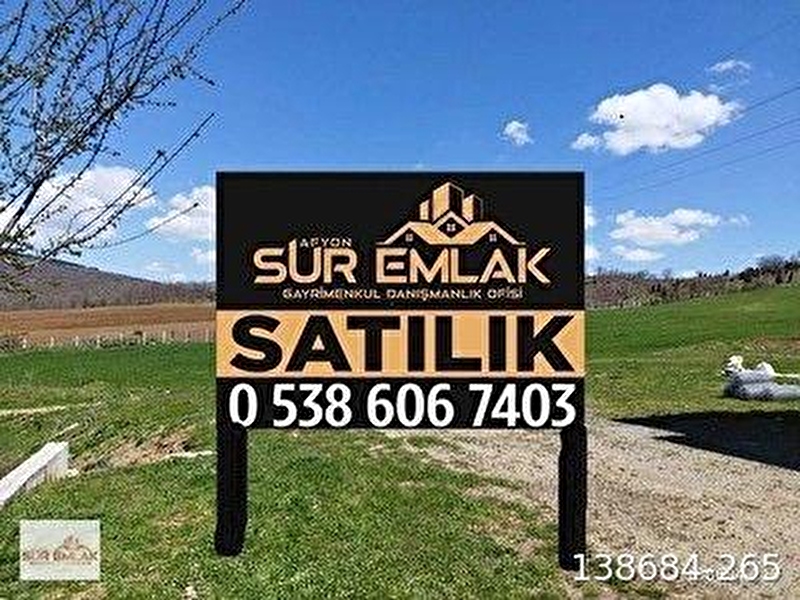 Si̇nanpaşa akörnde satilik i̇marli tarla