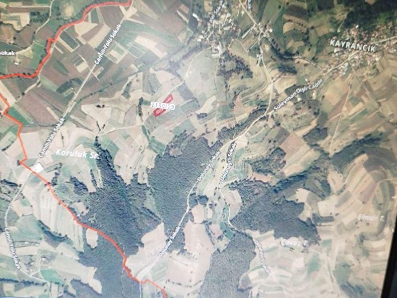 Kayrancık mah  konumu güzel satılık tarla
