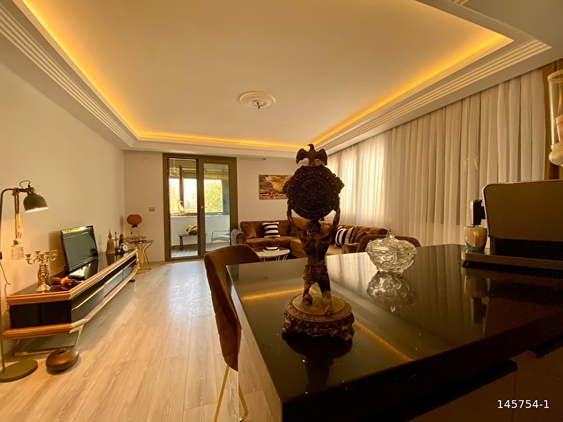 Ayyildiz'dan akçay,da çay manzarali satilik 2+1 dai̇re