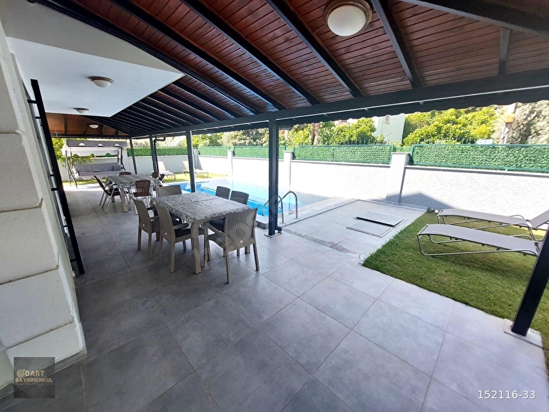 Günlük Kiralık 6 Odalı Villa Muğla Marmaris Gölenye Mahallesi 12 Kişi Kapasiteli