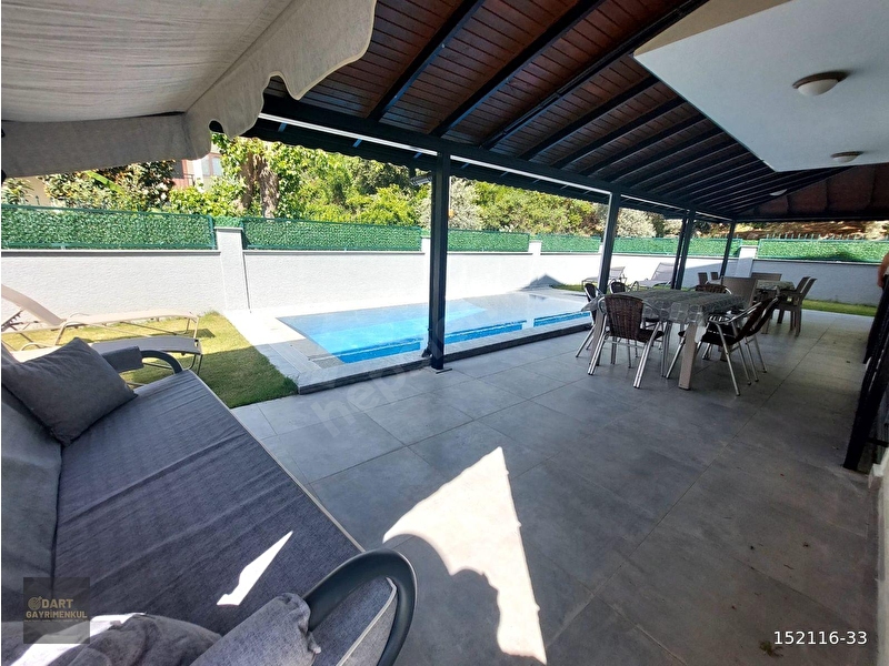 Günlük Kiralık 6 Odalı Villa Muğla Marmaris Gölenye Mahallesi 12 Kişi Kapasiteli