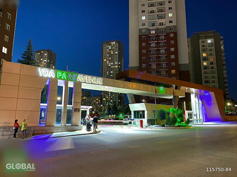 Global gayri̇menkul 'den yda park avenue peyzaj i̇le i̇ç i̇çe 3+1
