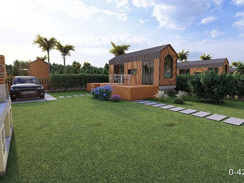 Satilik 550m2 tarla kadastro yolu, su, elekti̇rki̇