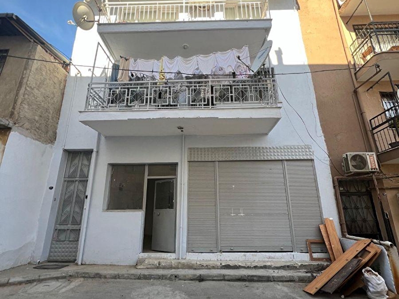 Karabağlar selvili mahallesi satılık dükkan 100m2 yüksek giriş
