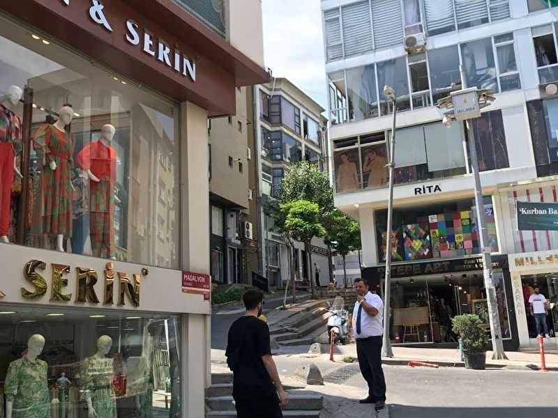 Şişli nişantaşı osmanbeyde 1+1 yangın merdivenli daireler