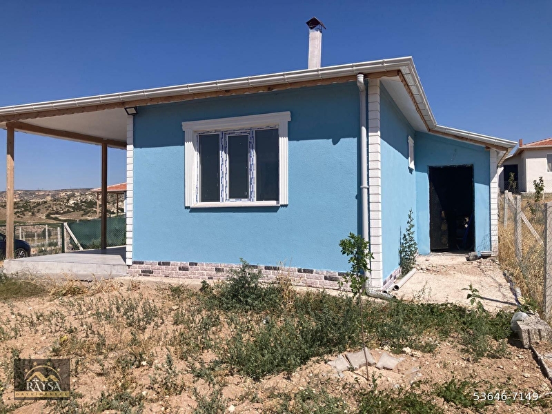 **raysa gym'den** ayaş başbereket'te ''satilik'' 350 m2 yapili hobi̇ bahçesi̇