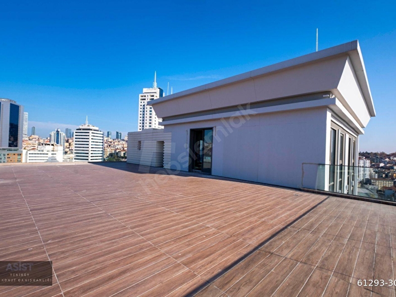 Nişantaşı Koruda 800M2 Havuzlu Teras Villa