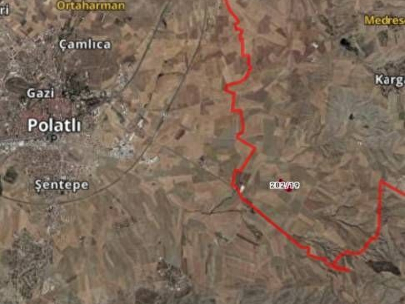 Sahibinden polatlı merkeze 3 km mesafede tarla