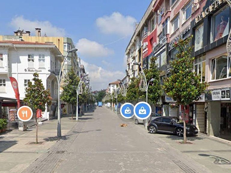 Çark caddesi̇nde ki̇racili firsat dükkan
